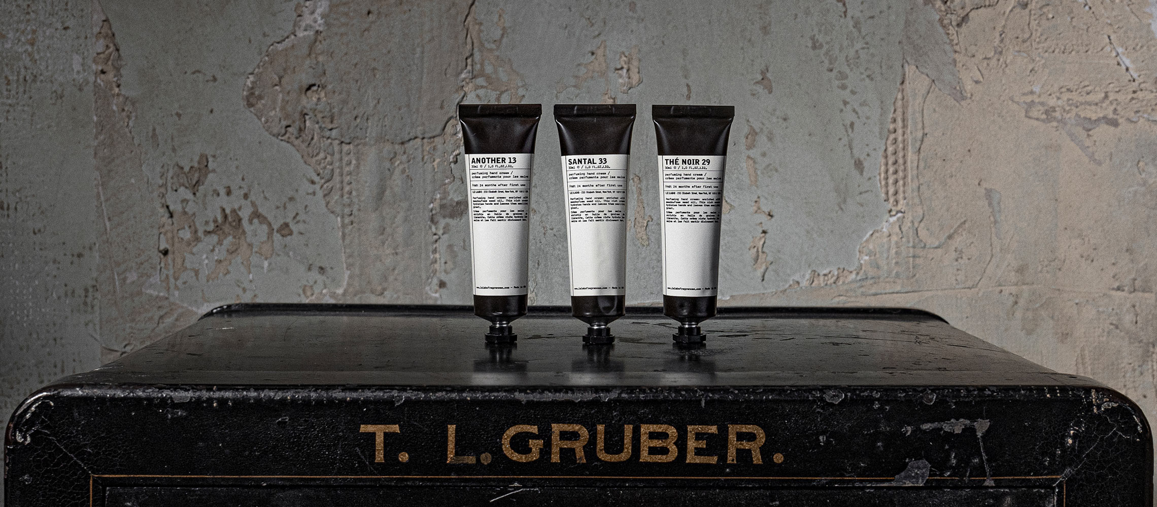 perfuming hand cream