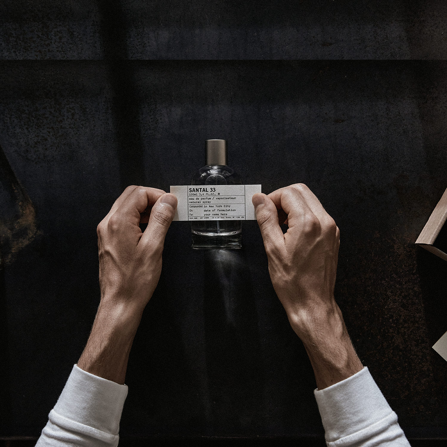 Santal 33 Banner
