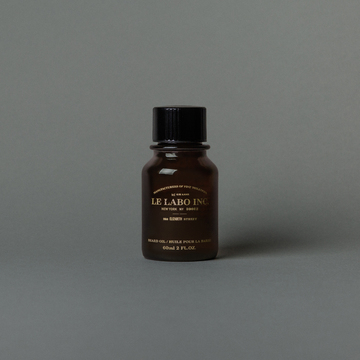 beard oil