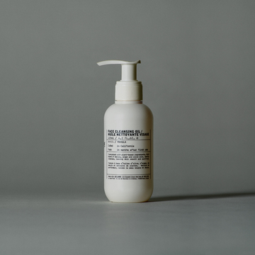 facial cleansing oil
