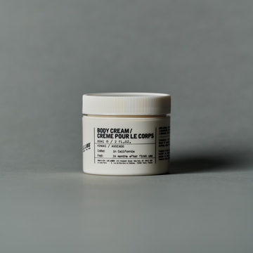body cream