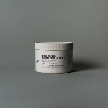body cream